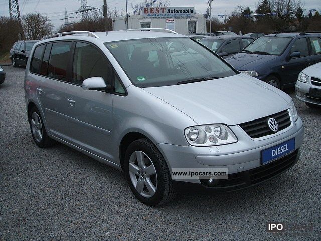 Volkswagen Touran 2005