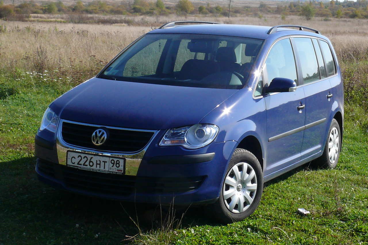 Volkswagen Touran 2007