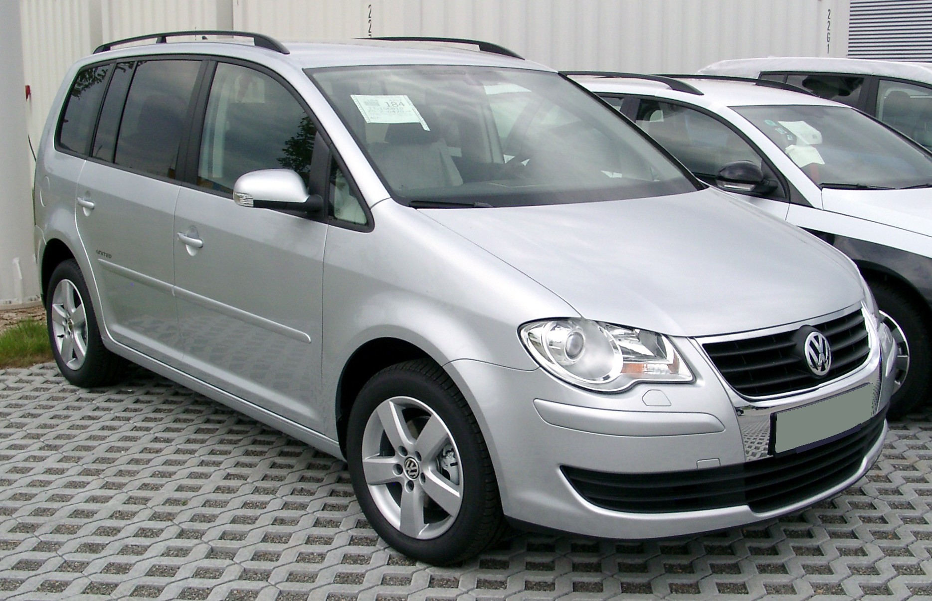 Volkswagen Touran 2008 Volkswagen Touran 2008