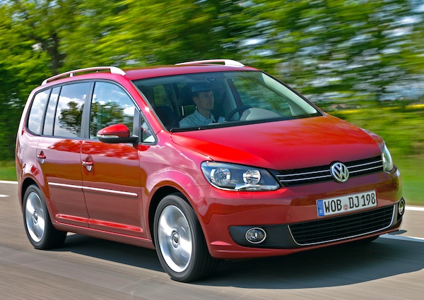 Volkswagen Touran 2012