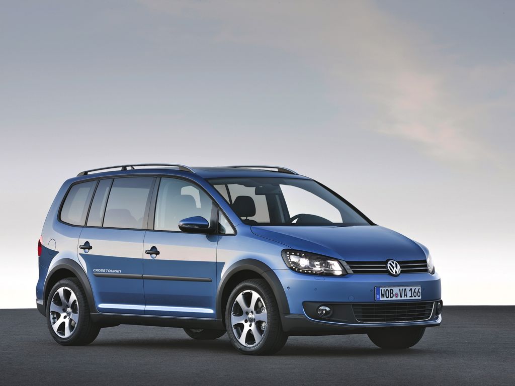 Volkswagen Touran 2012