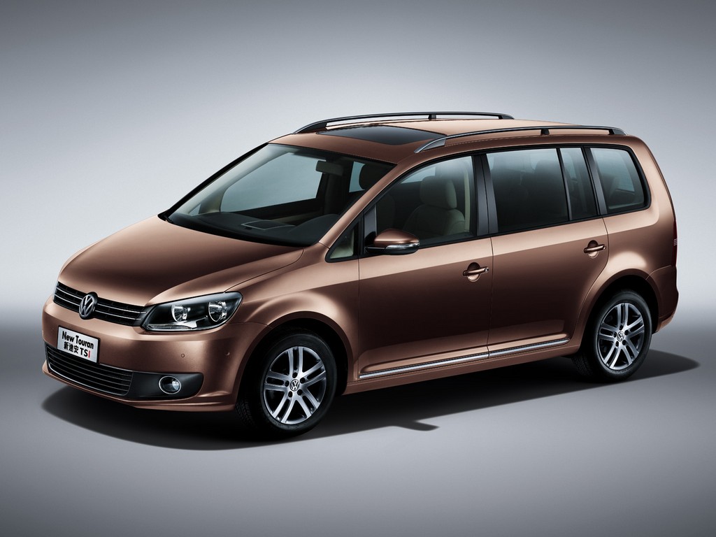 Volkswagen Touran 2012