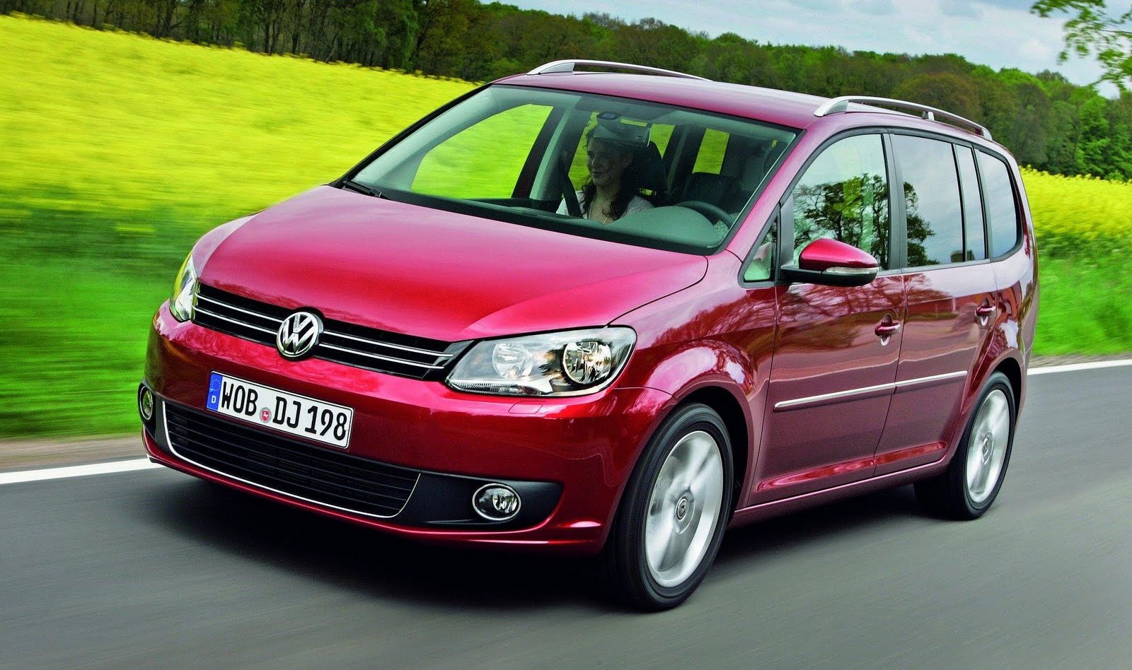 Volkswagen Touran 2012