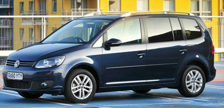 Volkswagen Touran 2012