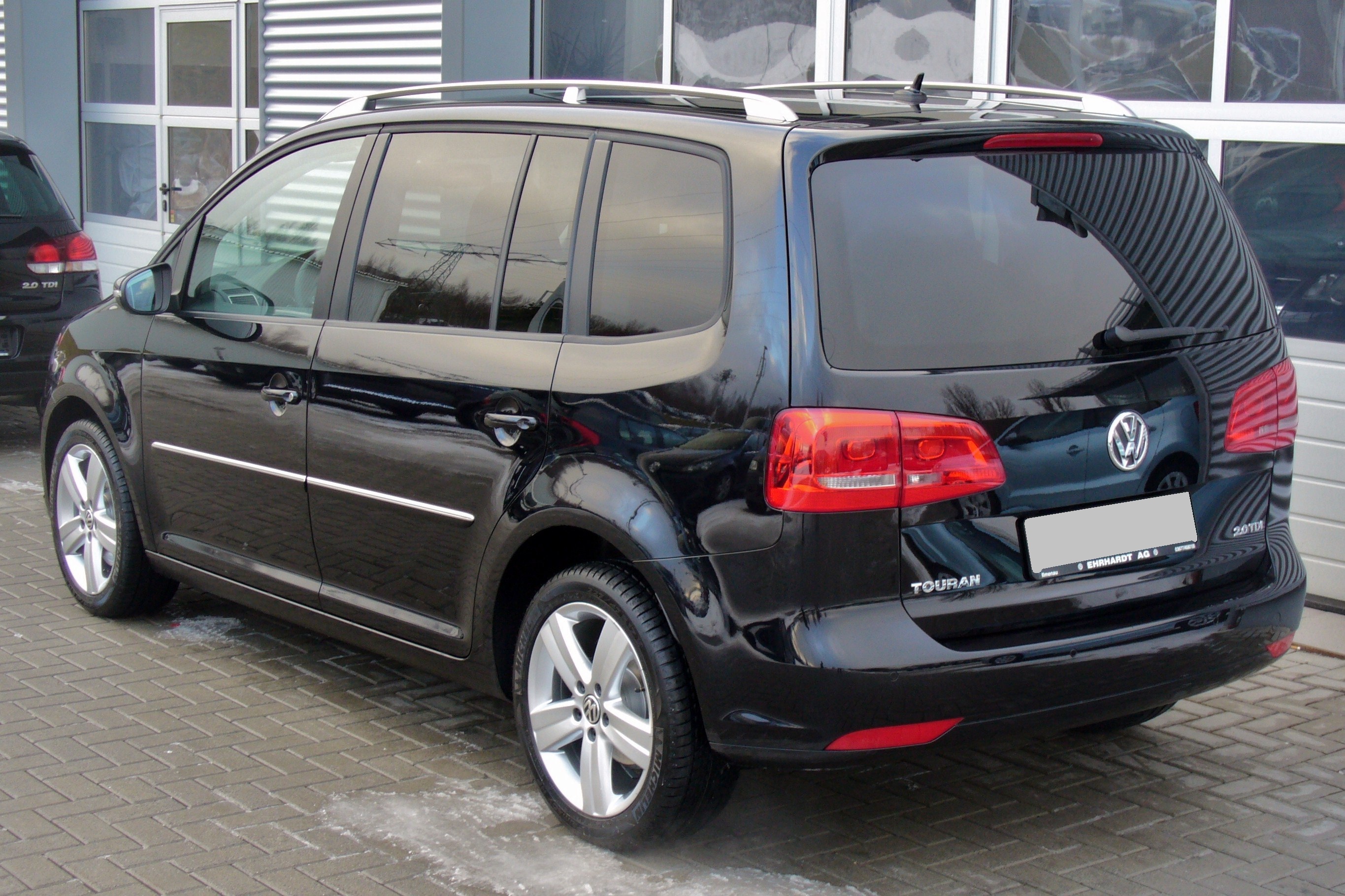 Volkswagen Touran 2013