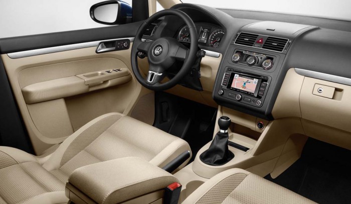 Volkswagen Touran 2014