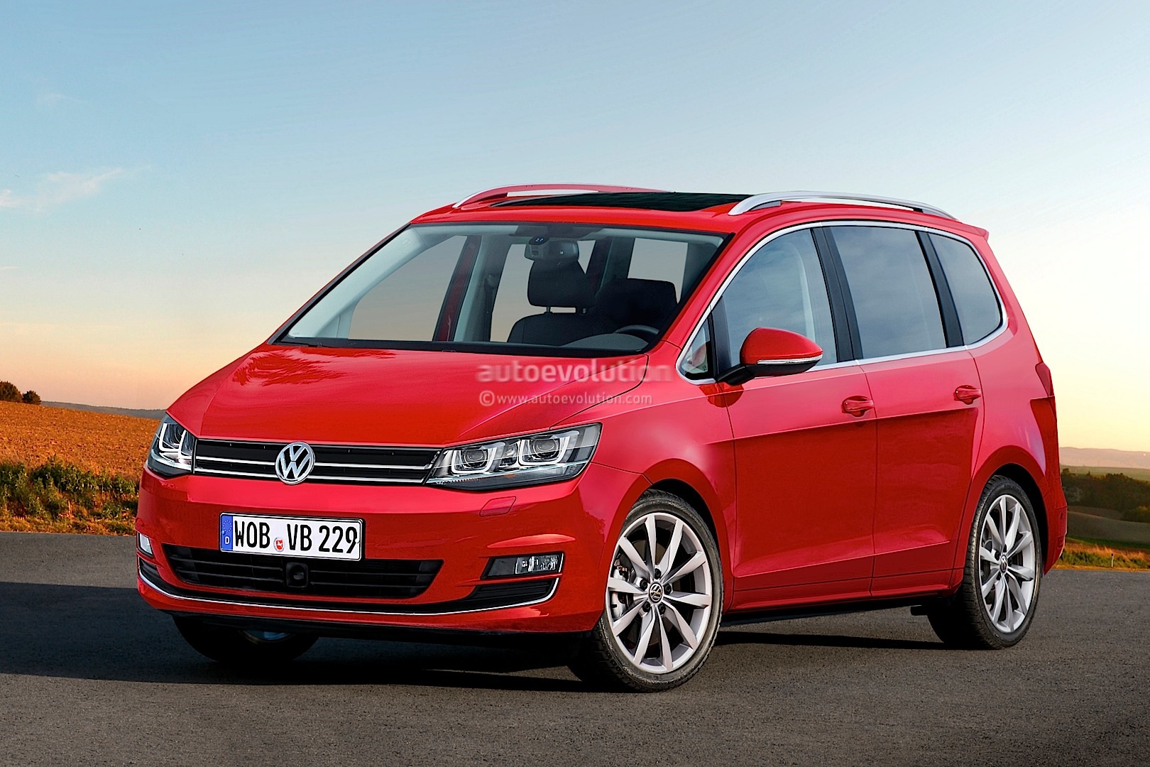 Volkswagen Touran 2014