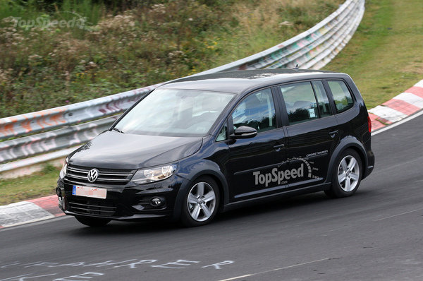 Volkswagen Touran 2014 Volkswagen Touran 2014