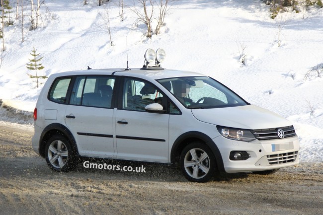 Volkswagen Touran 2014