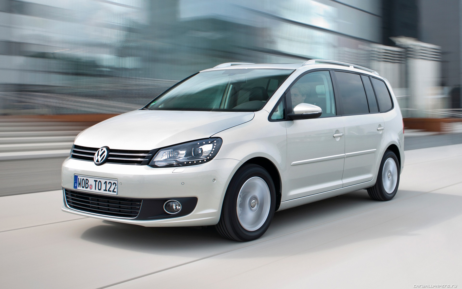 Volkswagen Touran 2014