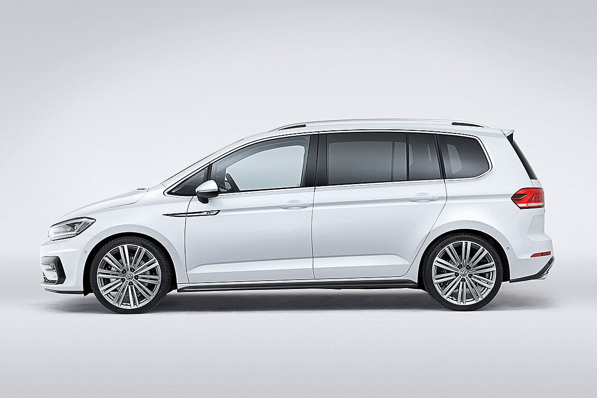 Volkswagen Touran 2015