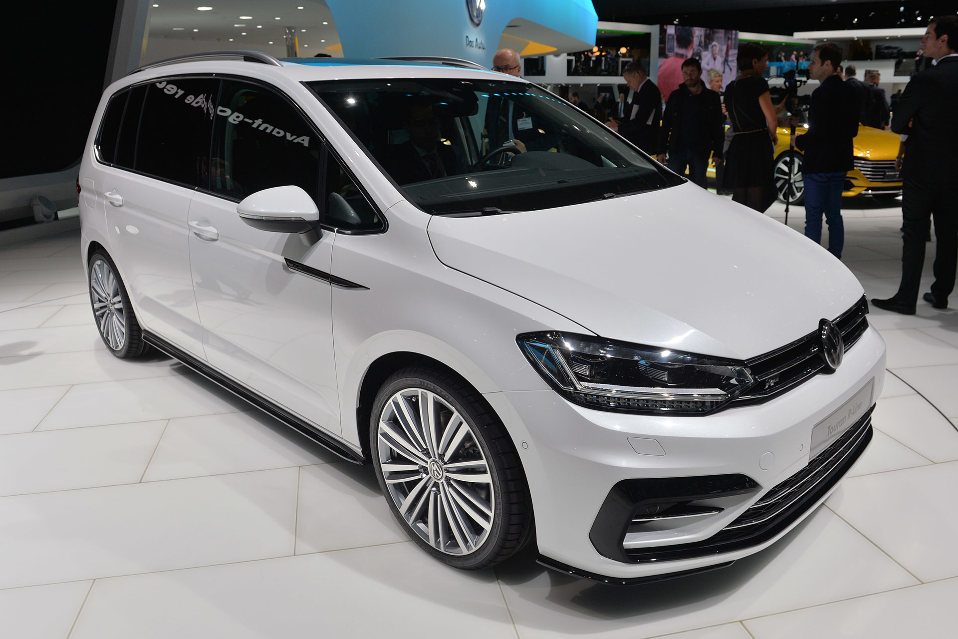 Volkswagen Touran 2015 Volkswagen Touran 2015