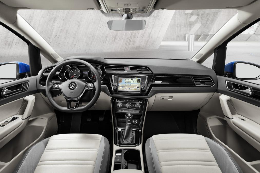 Volkswagen Touran 2015