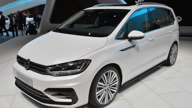 Volkswagen Touran 2015