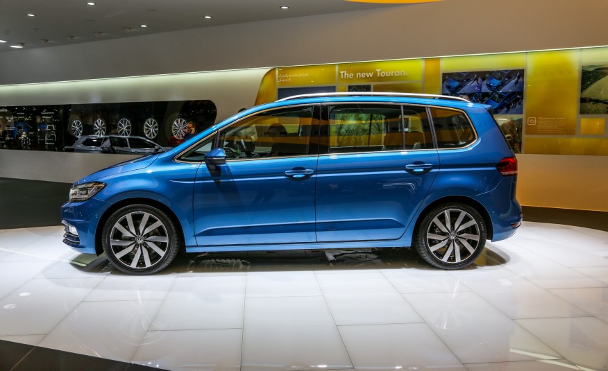 Volkswagen Touran 2016