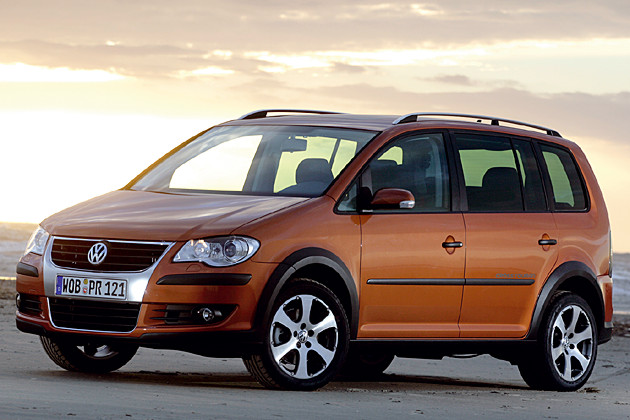 Volkswagen Touran 4motion