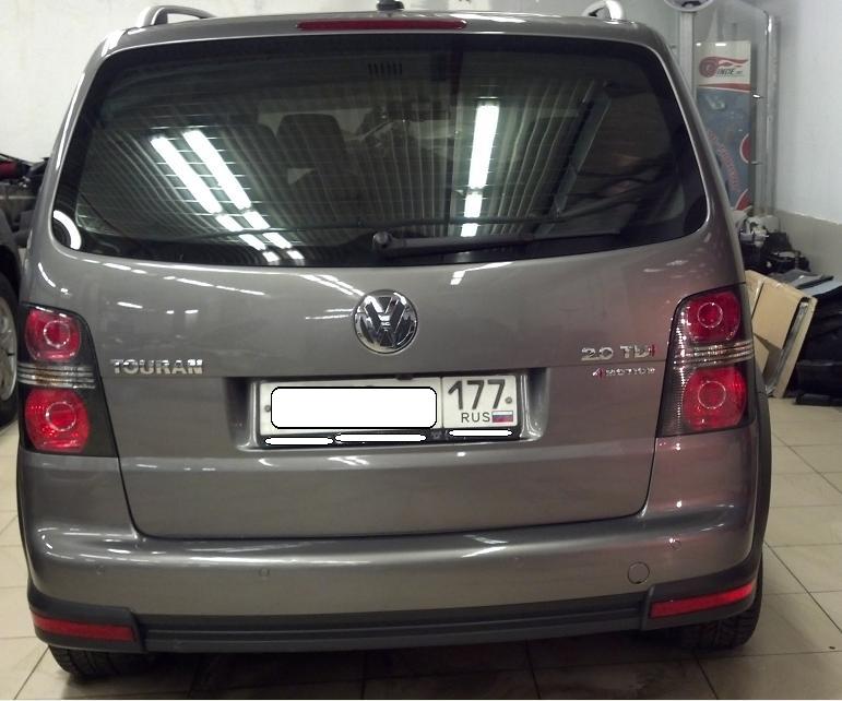 Volkswagen Touran 4motion