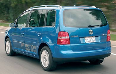 Volkswagen Touran 4motion