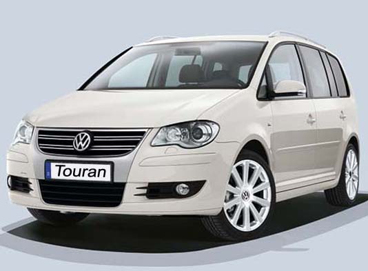 Volkswagen Touran 4x4