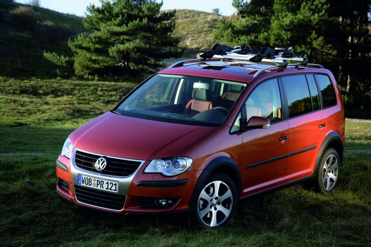 Volkswagen Touran 4x4