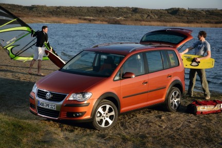 Volkswagen Touran 4x4