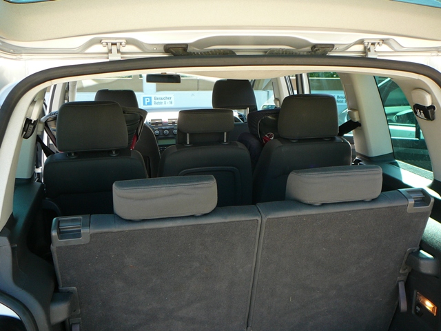 Volkswagen Touran 5 Seater