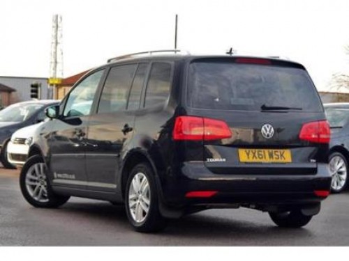 Volkswagen Touran Black