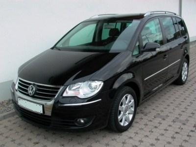 Volkswagen Touran Black