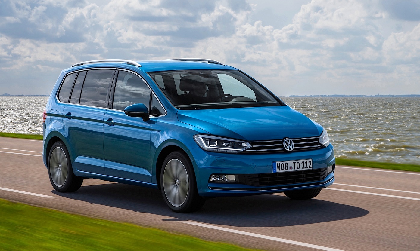 Volkswagen Touran Blue