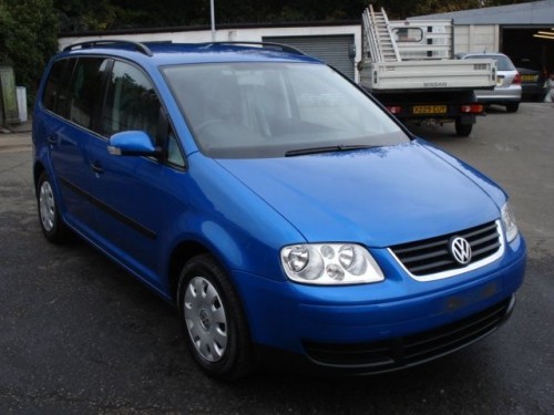 Volkswagen Touran Blue