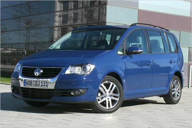Volkswagen Touran Bluemotion