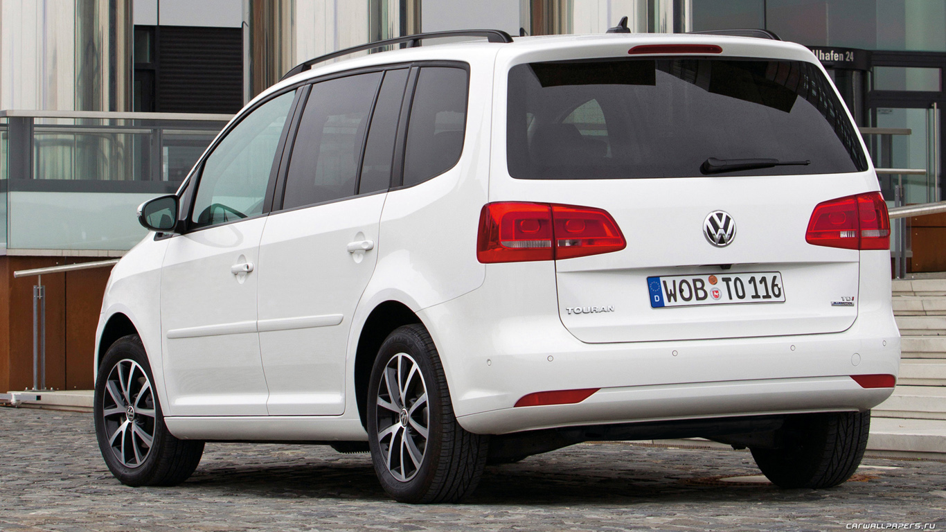 Volkswagen Touran Bluemotion
