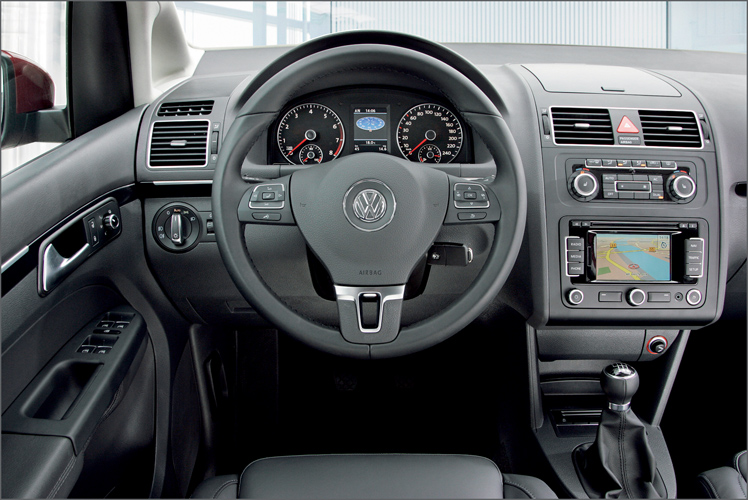 Volkswagen Touran Bluemotion