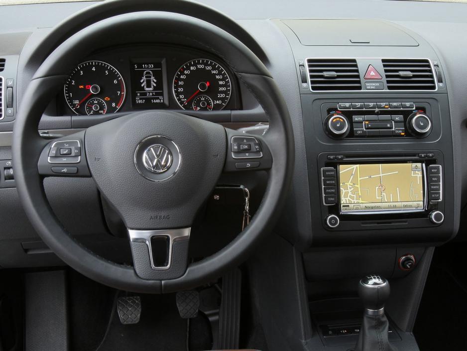 Volkswagen Touran Comfortline