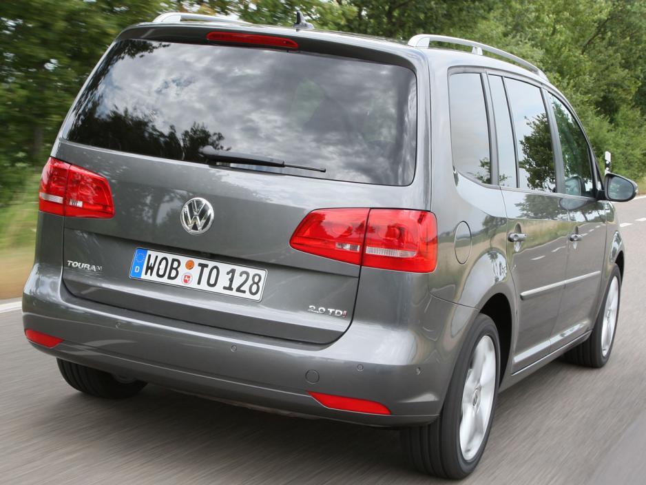 Volkswagen Touran Comfortline