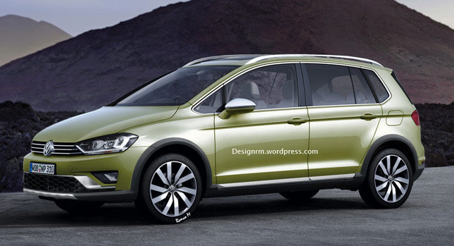 Volkswagen Touran Cross 2015