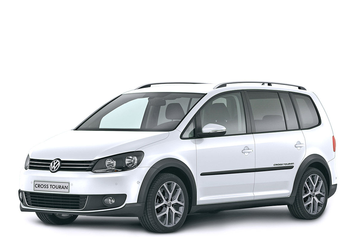 Volkswagen Touran Cross 2015