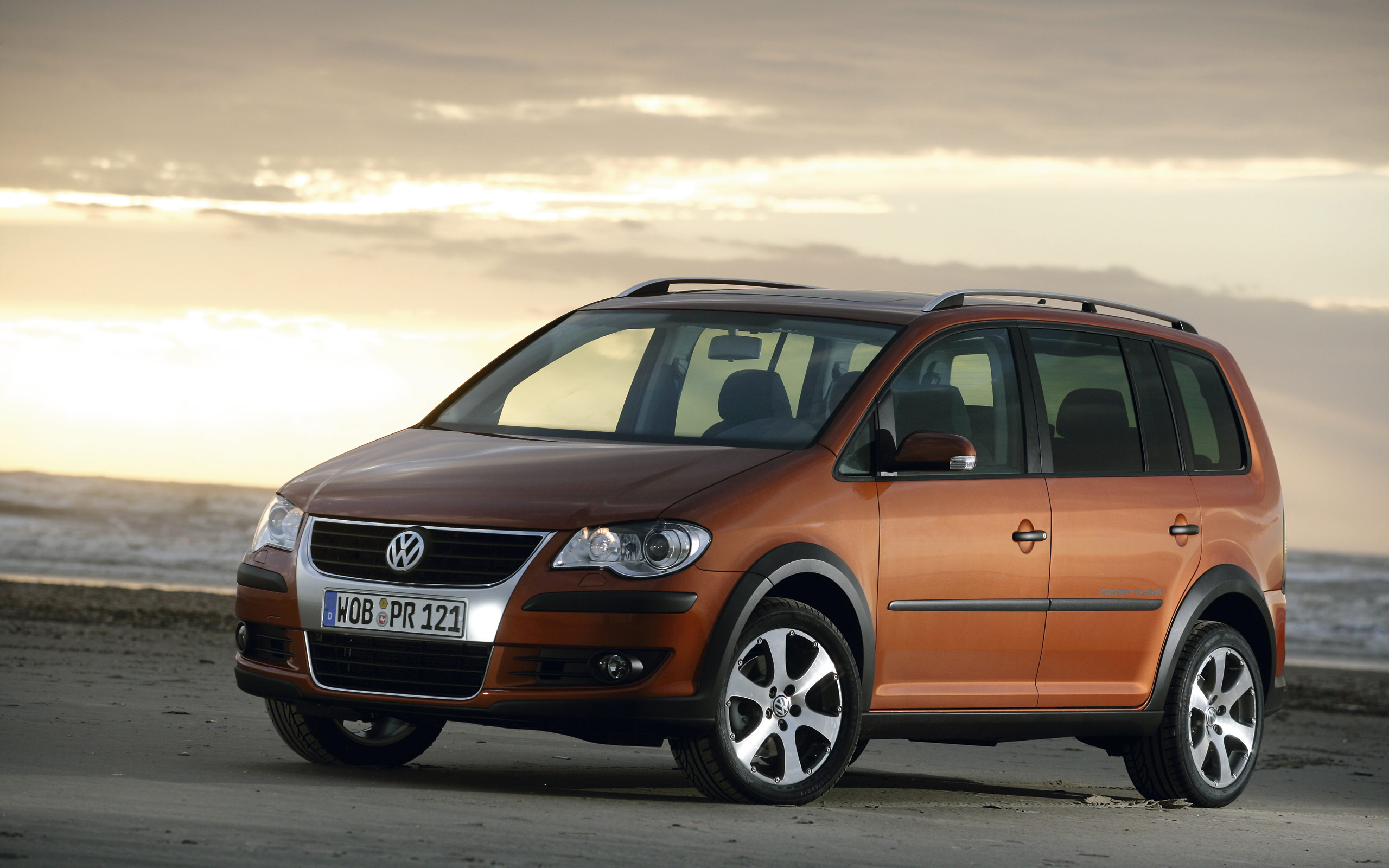 Volkswagen Touran Cross