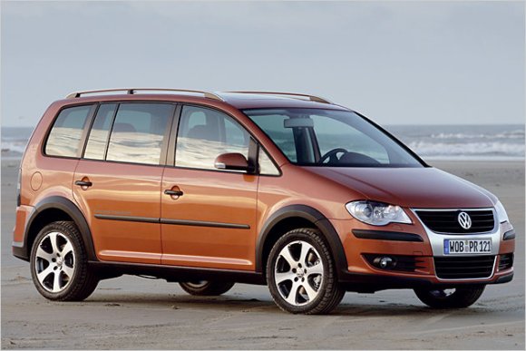 Volkswagen Touran Ecofuel