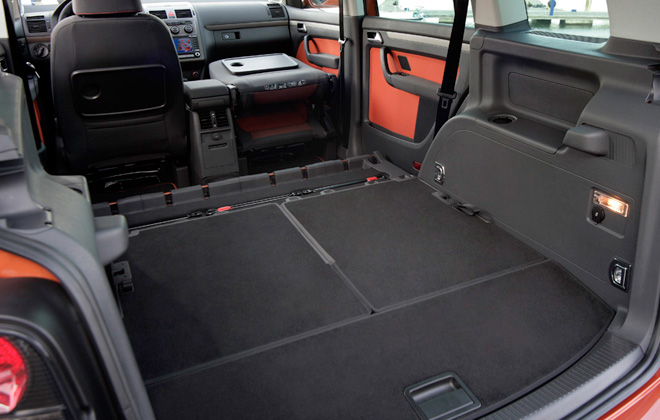 Volkswagen Touran Ecofuel