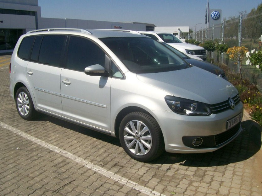 Volkswagen Touran Highline