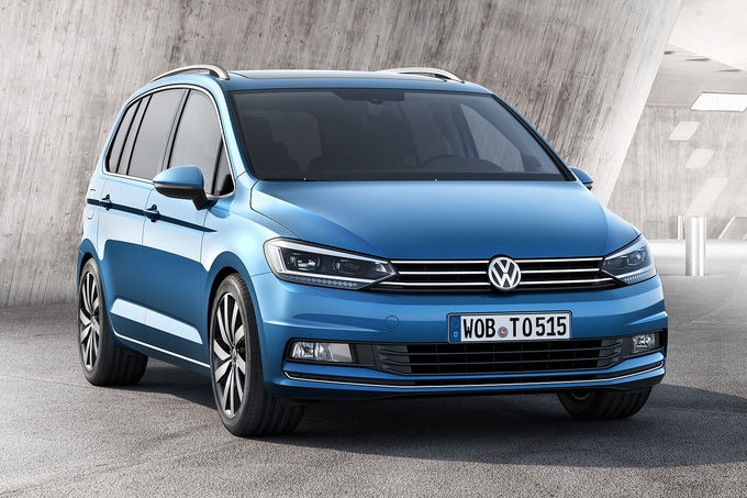 Volkswagen Touran Hybrid