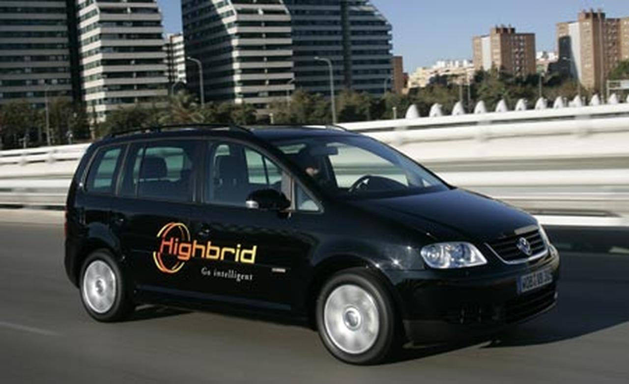 Volkswagen Touran Hybrid