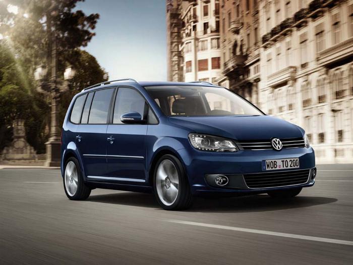 Volkswagen Touran Metano Volkswagen Touran Metano