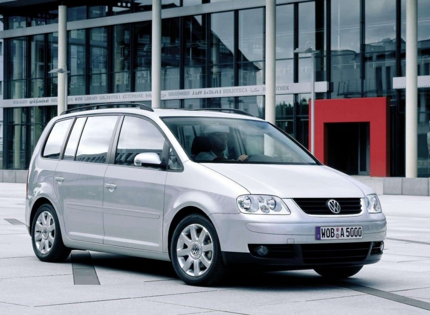 Volkswagen Touran Metano
