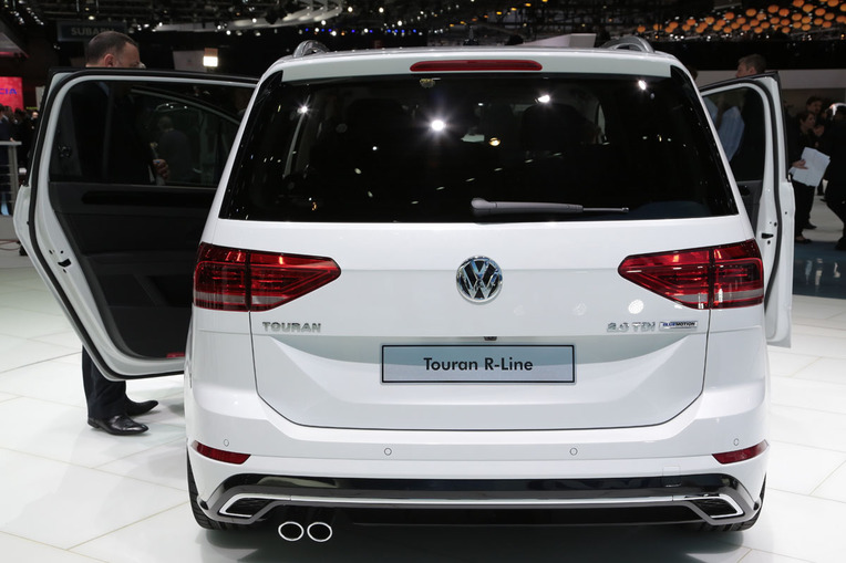Volkswagen Touran R Line