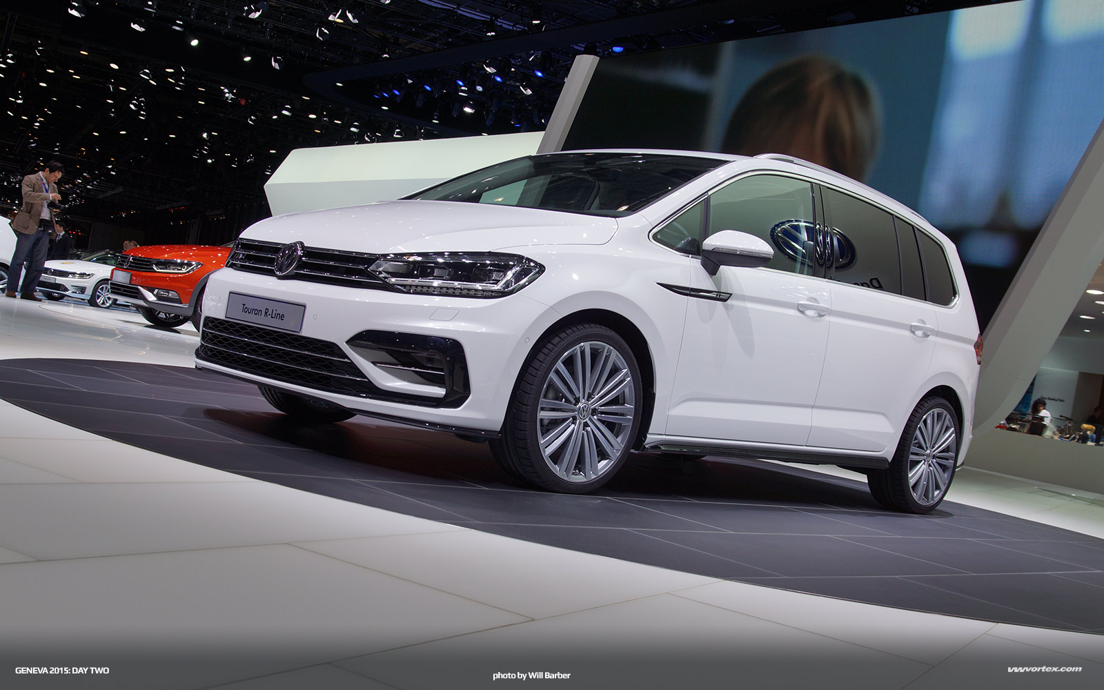 Volkswagen Touran R Line