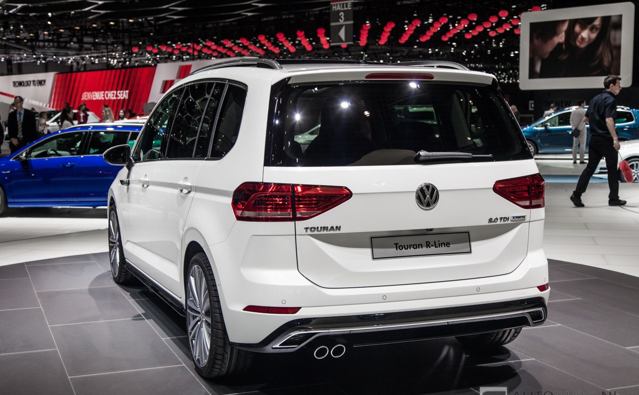 Volkswagen Touran R Line