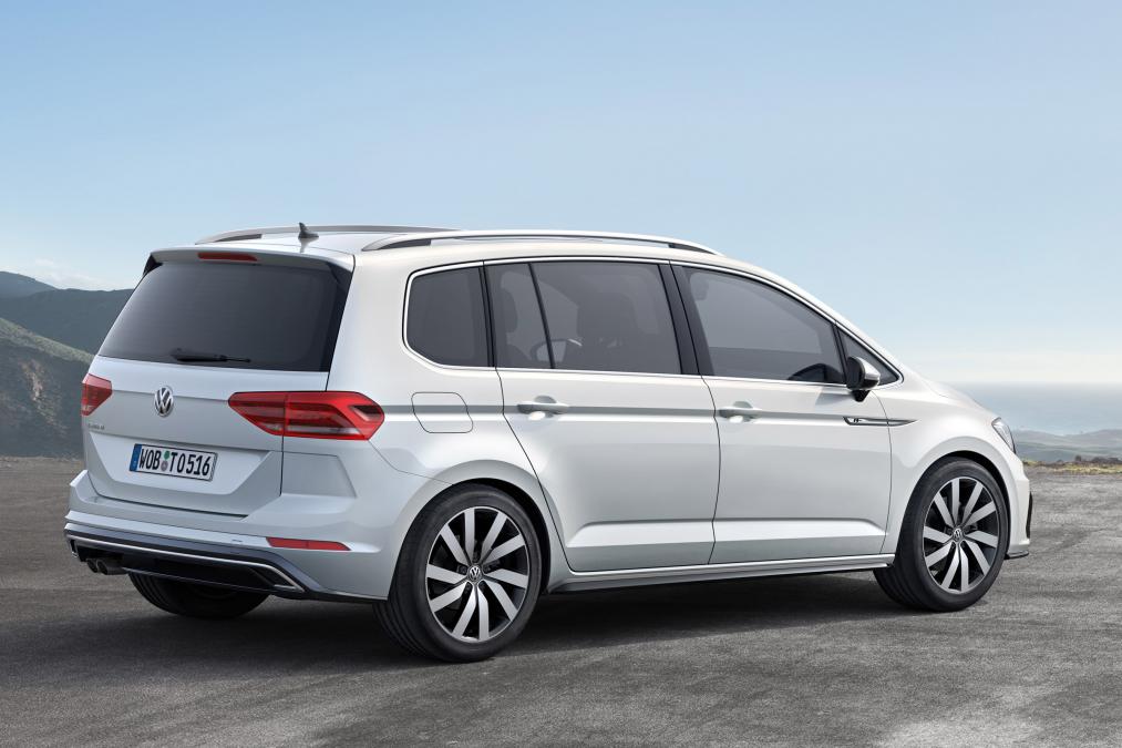 Volkswagen Touran R
