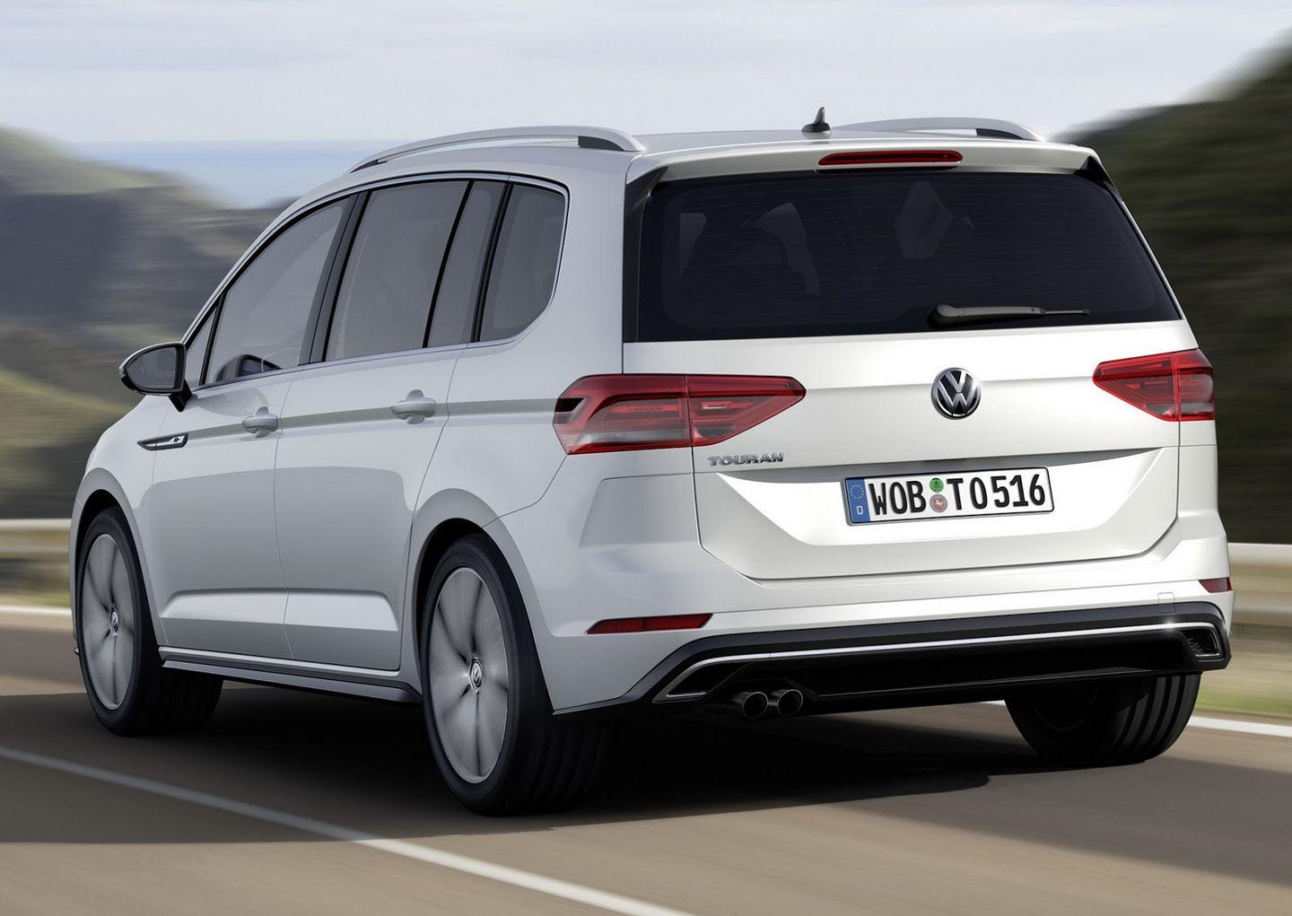 Volkswagen Touran R